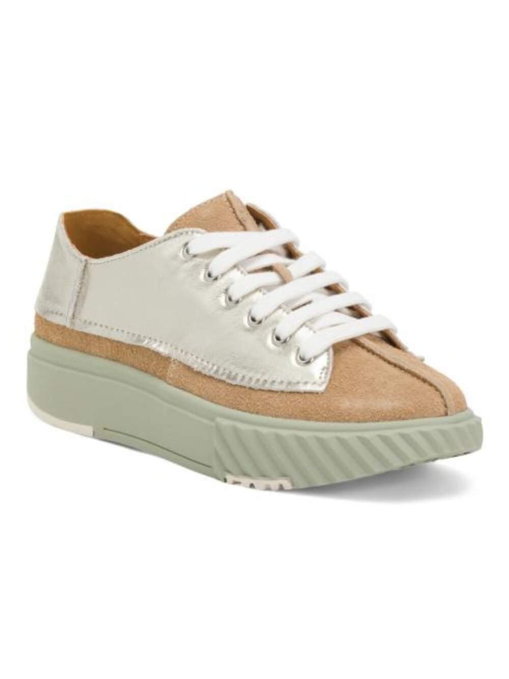 4CCCCEES Leather Ray One Sneakers